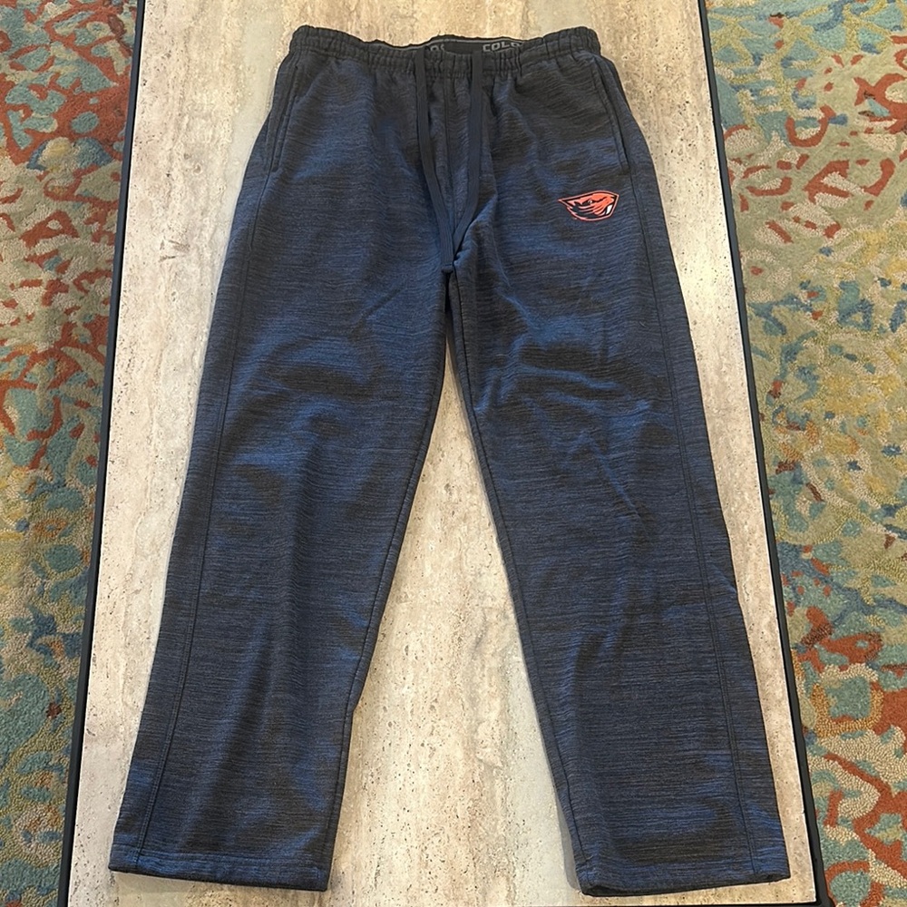 Colosseum‎ sweat pants sweats joggers oregon state university beavers XL EUc